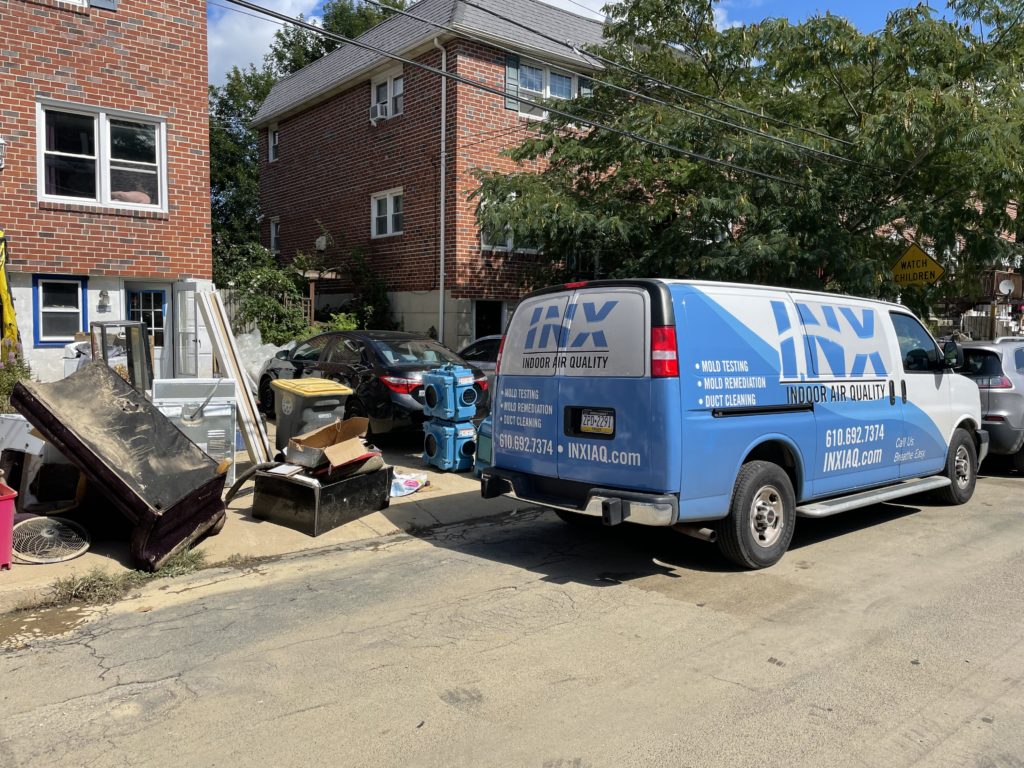 Duct Cleaning Van