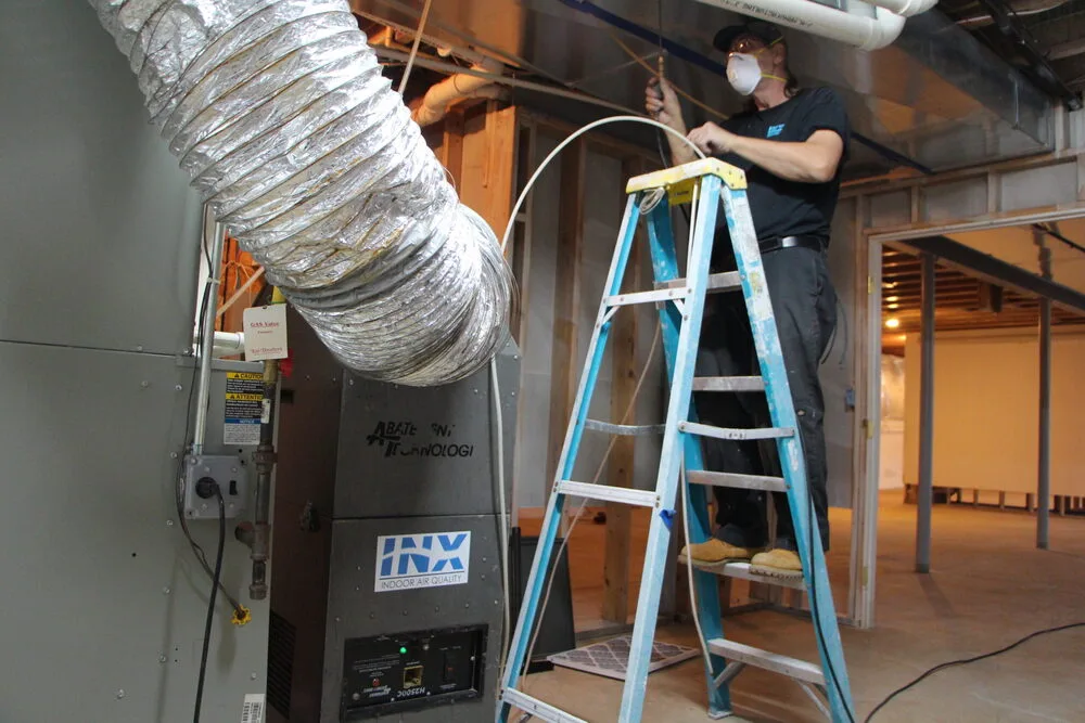 INX Indoor Air Quality Our Mold Inspectors